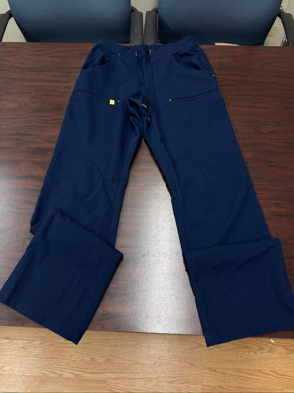 Figs Navy Mens Scrub Pants Size Small